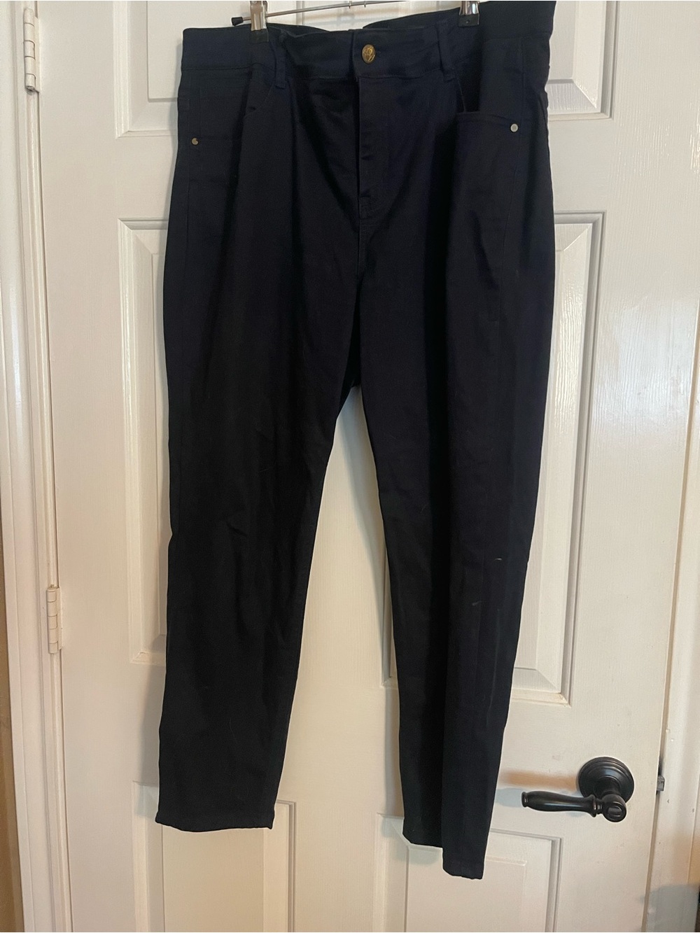 Draper James Classic Navy Pants